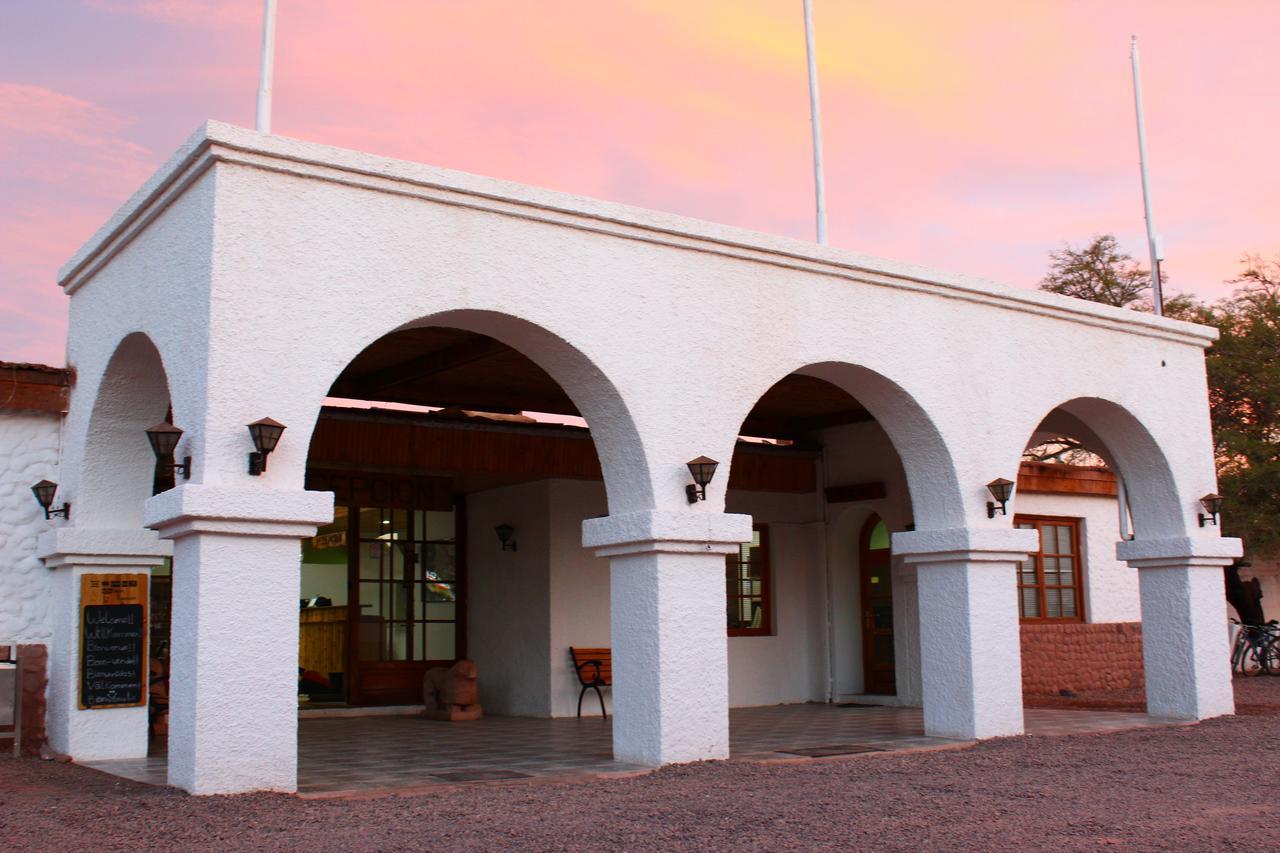 Hotel Diego De Almagro San Pedro De Atacama Kültér fotó